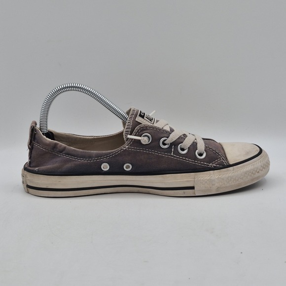 Converse Chuck Taylor All Star Shoreline Shoes Womens 9 Gray Sneakers 537080F - Picture 2 of 10